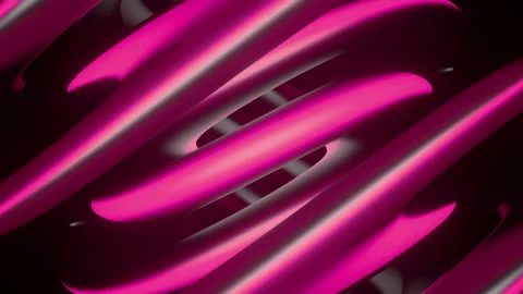Futuristic animation clip featuring a hypnotic liquid glass swirling torus. Stock Footage 335096379