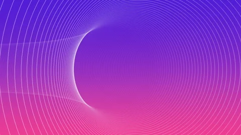 Futuristic animation of seamless empty virtual space with ramp background Stock Footage 249213823