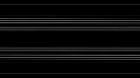 Futuristic animation of seamless empty virtual space with black background Stock Footage 249270462