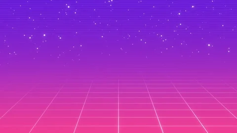 Futuristic animation of seamless empty virtual space with ramp background Stock Footage 249948184