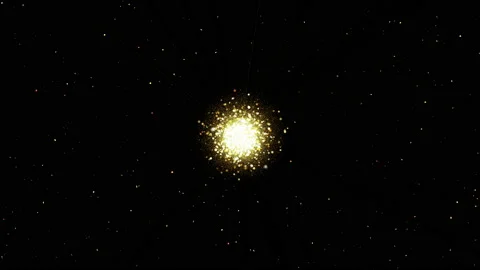 Futuristic apocalyptic fire animation explosion Vidéo 94770428