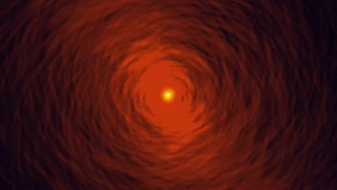 Futuristic apocalyptic fire animation Vidéo 94263290