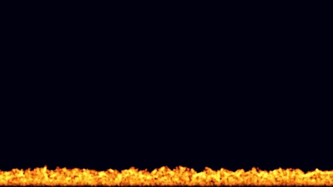 Futuristic apocalyptic fire animation Vidéo 94264309