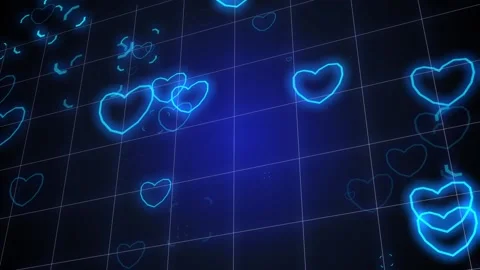Futuristic app interface for medical and scientific purpose - human heart Stock Footage 93892940
