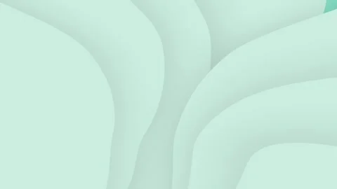 Futuristic architectural structure 3D motion design, layered paper art 4K animat Stock Footage 254777498