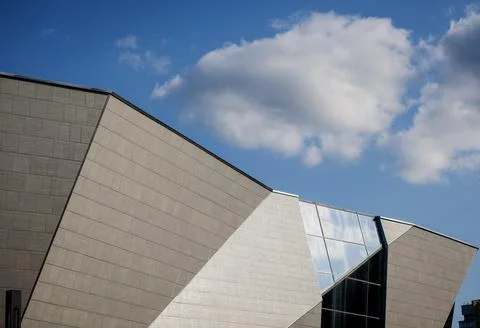 Futuristic architecture Stock Photos