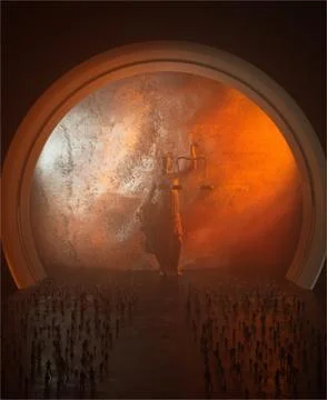 Futuristic art Stock Illustration