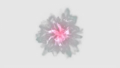 Futuristic artificial intelligence animation showing glowing neural network Stock Footage 320113389