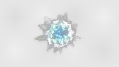 Futuristic artificial intelligence animation showing glowing neural network Stock Footage 320113452