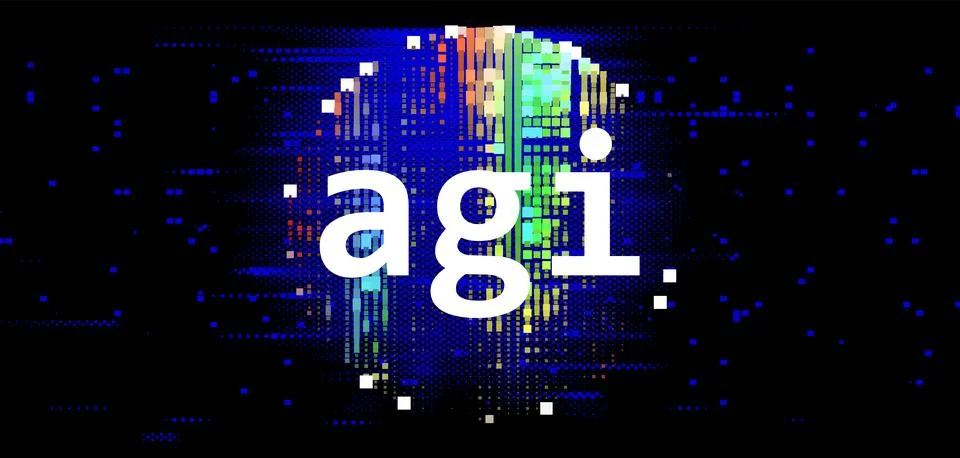 Futuristic Artificial Intelligence Silicon Wafer Microchip Vector Illustration Stock Illustration