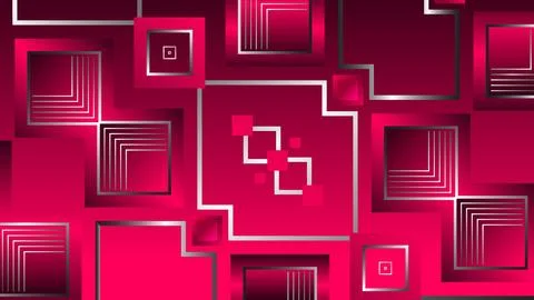 Futuristic Background Abstract Geometric Pattern Stock Illustration