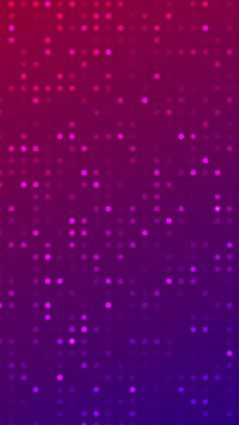 Futuristic background, blue red abstract glowing dotted halftone pattern  Stock Footage 313089148