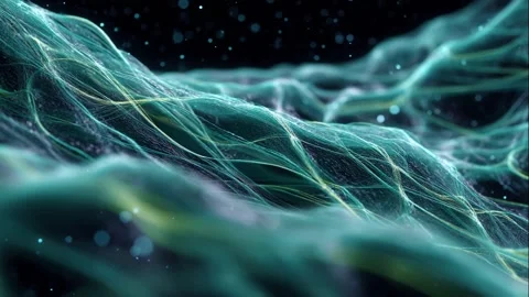 Futuristic Background of Chaos Stock Footage 308241946