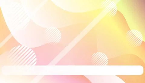 Futuristic Background With Color Gradient Geometric Shape for Your Design Lan イラスト素材