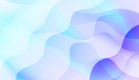 Futuristic Background With Color Gradient Geometric Shape. Abstract Blurred G Stock Illustration
