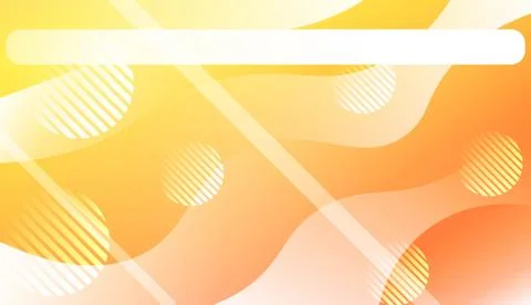Futuristic Background With Color Gradient Geometric Shape for Your Design Lan Stockillustratie