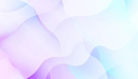 Futuristic Background With Color Gradient Geometric Shape. Abstract Blurred G Stock Illustration