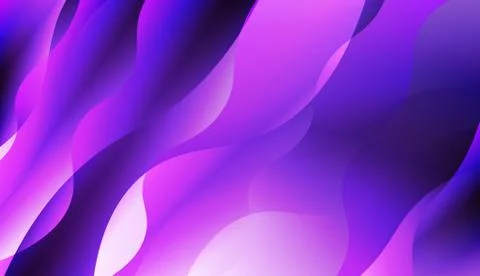 Futuristic Background With Color Gradient Geometric Shape. For Creative Templ Stock Illustration