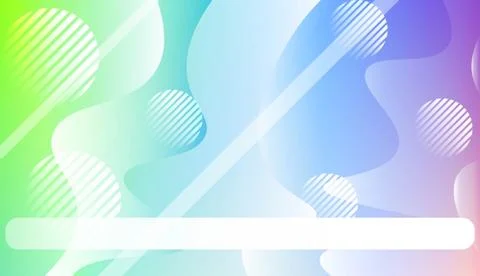 Futuristic Background With Color Gradient Geometric Shape for Your Design Lan Stock Illustration