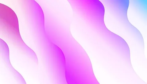 Futuristic Background With Color Gradient Geometric Shape. For Design Flyer,  Stock Illustration