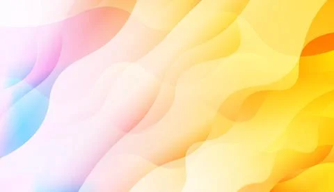 Futuristic Background With Color Gradient Geometric Shape. Abstract Blurred G Stock Illustration