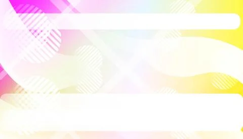 Futuristic Background With Color Gradient Geometric Shape for Your Design Lan Stock Illustration