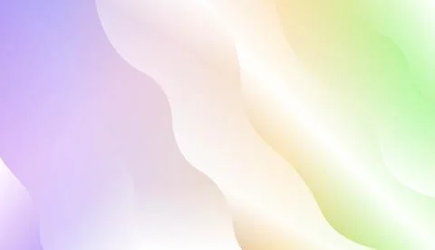 Futuristic Background With Color Gradient Geometric Shape. For Design Flyer,  Stock Illustration