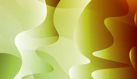 Futuristic Background With Color Gradient Geometric Shape. For Cover Page, La Stock Illustration
