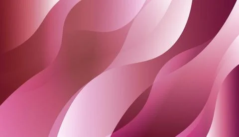 Futuristic Background With Color Gradient Geometric Shape. For Your Design Wa Stock Illustration