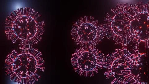 A futuristic background with colorful tech gears mechanisms - great for an ab Illustrazione stock