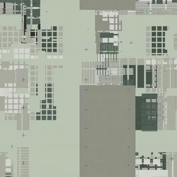 Futuristic background in cyberpunk style. 스톡 일러스트