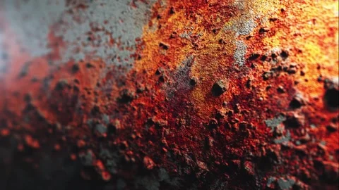 Futuristic Background of Decay Stock Footage 308244417