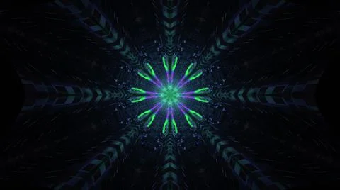 Futuristic background design with abstract patterns and cool lights 스톡 일러스트