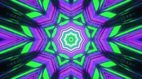 Futuristic background design with abstract patterns and cool lights Stock Illustration