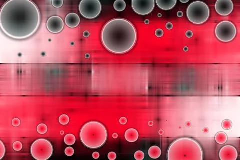 Futuristic background design with circle objects Stock Illustration