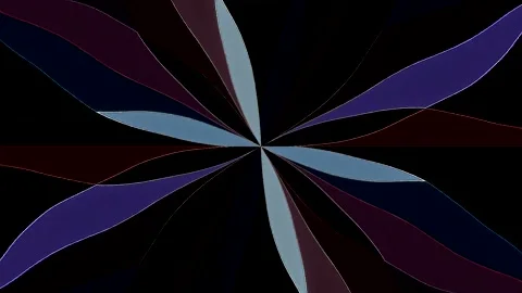 Futuristic background design with colorful line elements resembling a digital Stock Footage 329006652