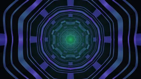 Futuristic background design with cool abstract patterns and blue lights 스톡 일러스트