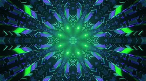 Futuristic background design with cool abstract patterns and lights 스톡 일러스트