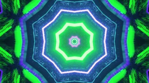 Futuristic background design with cool abstract patterns and lights 스톡 일러스트