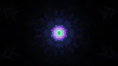 A futuristic background design with cool abstract patterns and lights in the  Stock Illustration