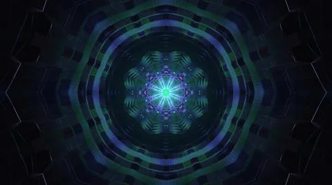 Futuristic background design with cool abstract patterns and lights 스톡 일러스트