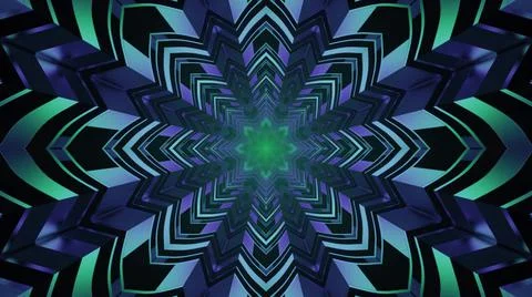 Futuristic background design with cool abstract patterns and lights 스톡 일러스트