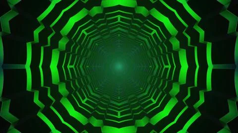 Futuristic background design with cool abstract patterns and green lights 스톡 일러스트