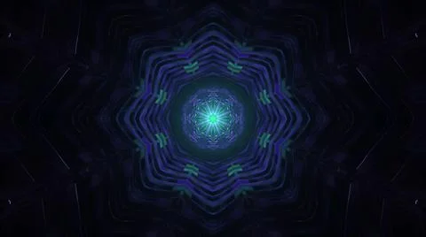 Futuristic background design with cool blue lights and abstract patterns 스톡 일러스트