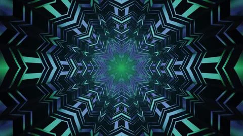 Futuristic background design with cool lights and abstract patterns 스톡 일러스트