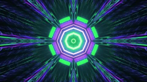 Futuristic background design with cool lights and abstract patterns 스톡 일러스트