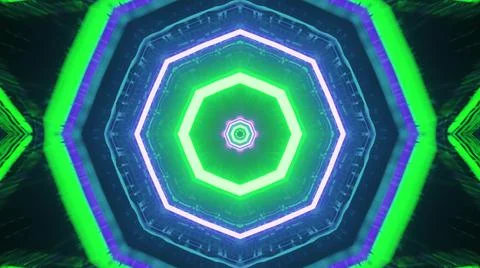 Futuristic background design with cool lights and abstract patterns 스톡 일러스트