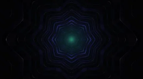 Futuristic background design with cool lights and abstract patterns Stock Illustration