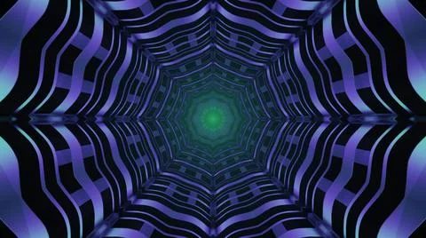 Futuristic background design with cool lights and abstract patterns Stock Illustration