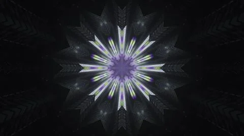 Futuristic background design with cool patterns and abstract lights Stock Illustration